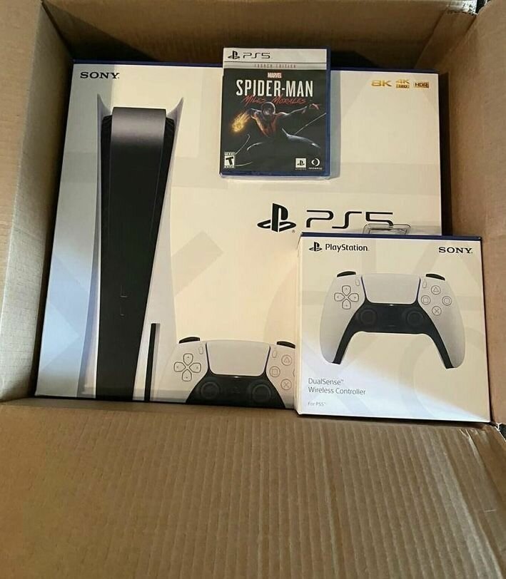 PLAY STATION 5 STANDARD 1TB