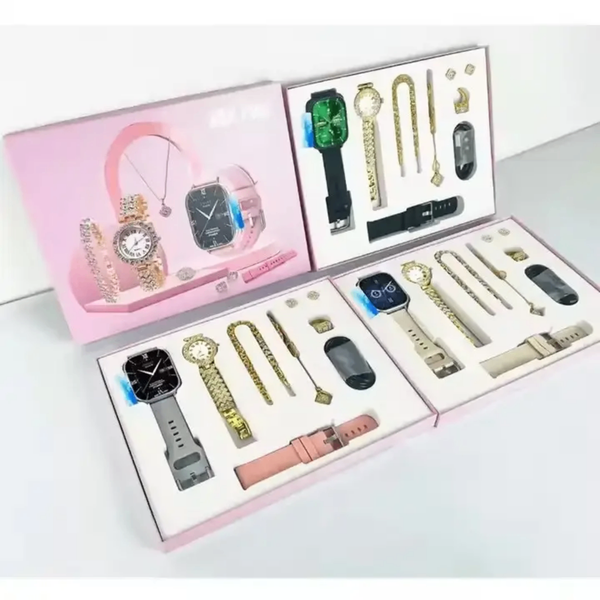 Montes connectées et bracelet