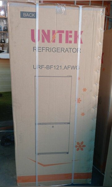 Unitex double door fridge