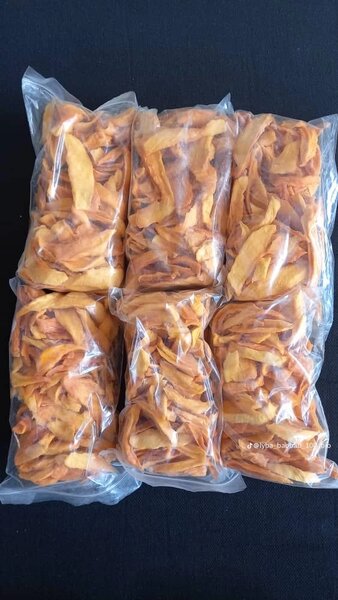 Mangues séchées en sachet