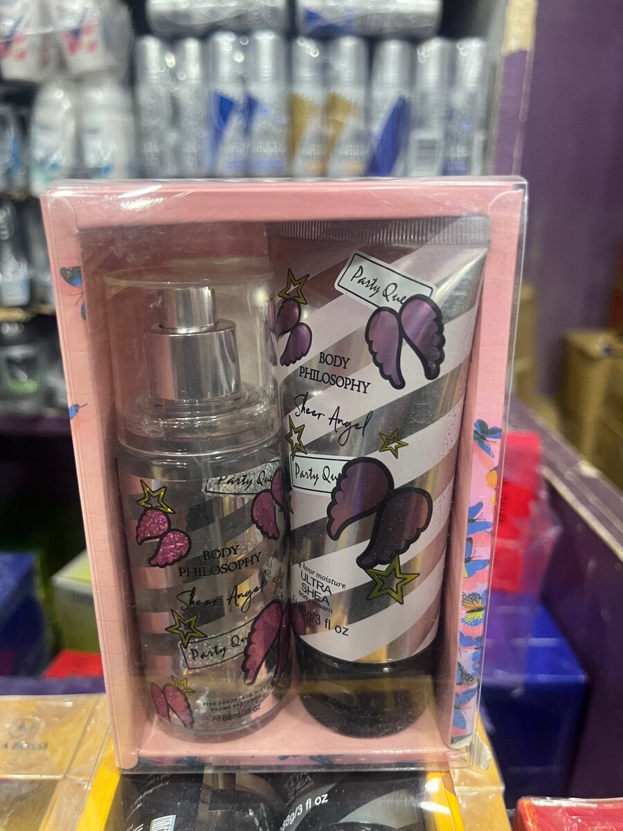 Body philosophy Sheer Angel