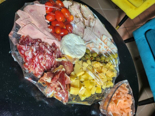 Plateau de charcuterie