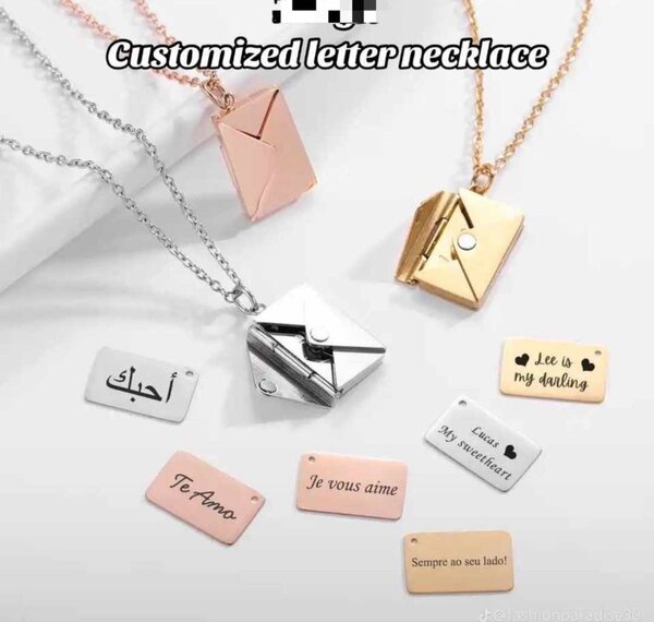 Couples Necklace