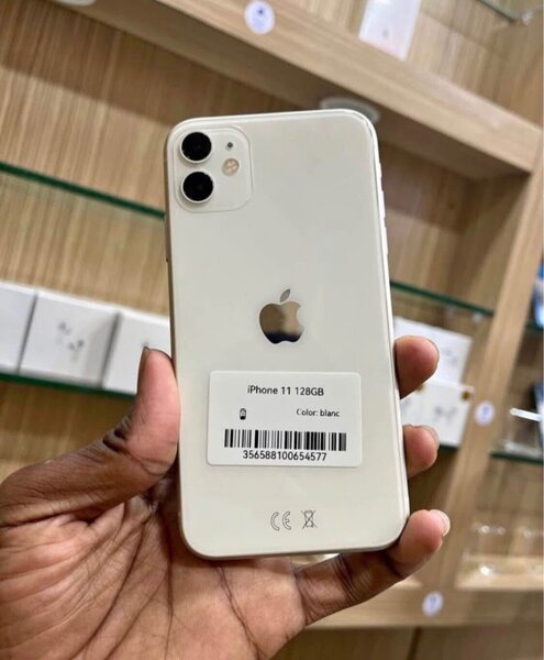 iPhone 11 - 128GB Blanc