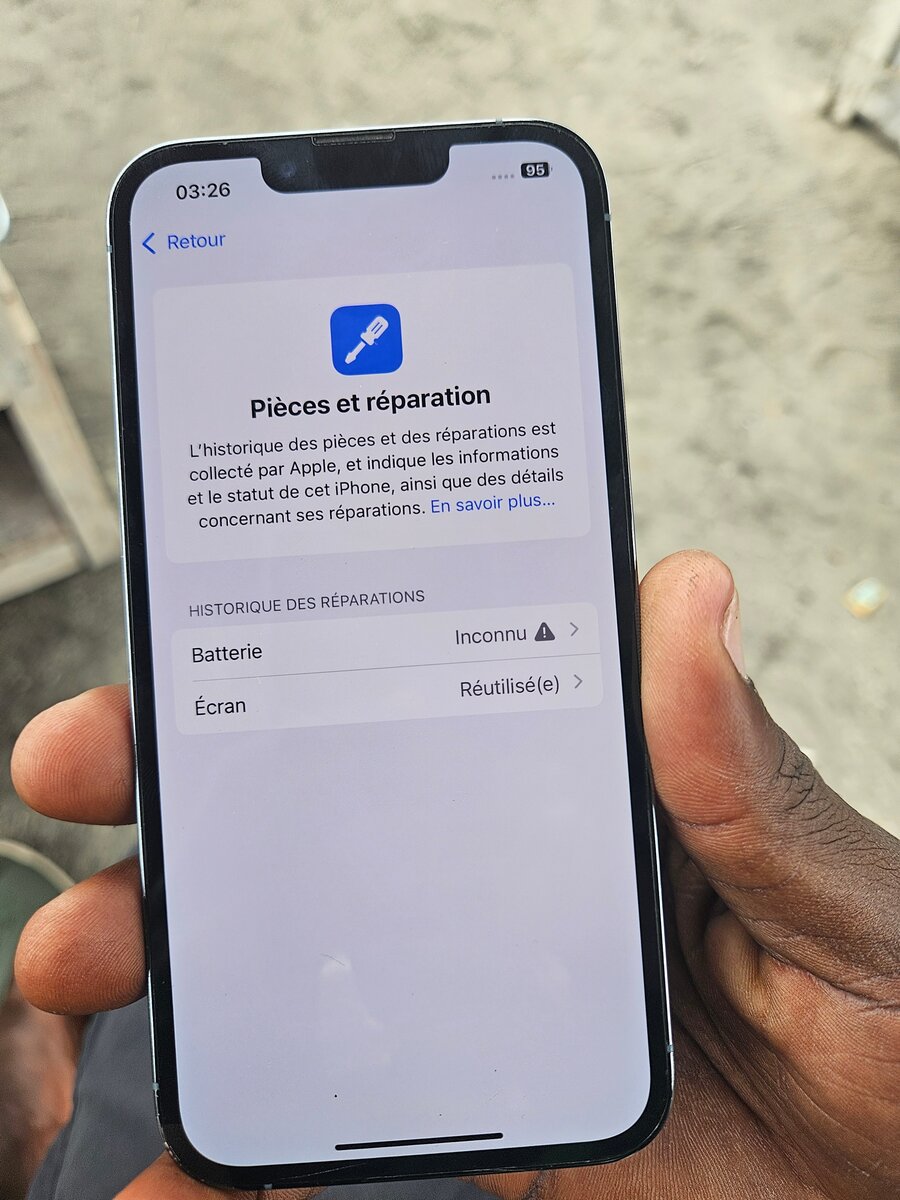 iPhone 13 Pro 128GB Gris