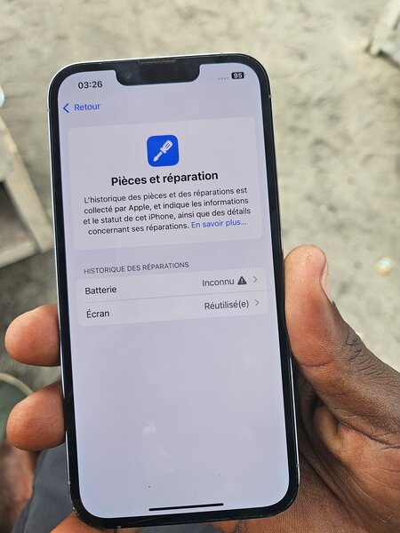 iPhone 13 Pro 128GB Gris