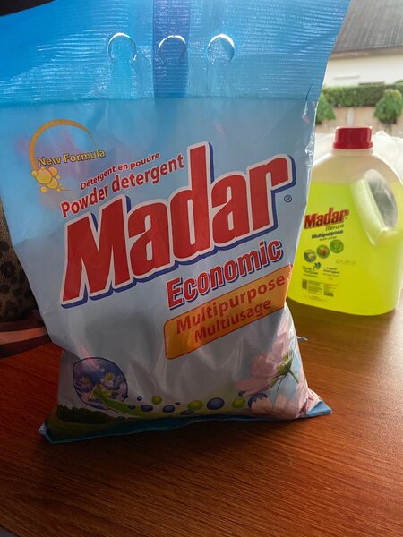Mardar washing powder