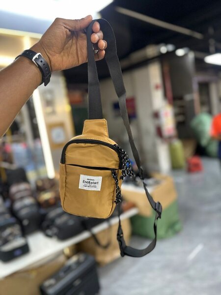 Homme sac carré mini