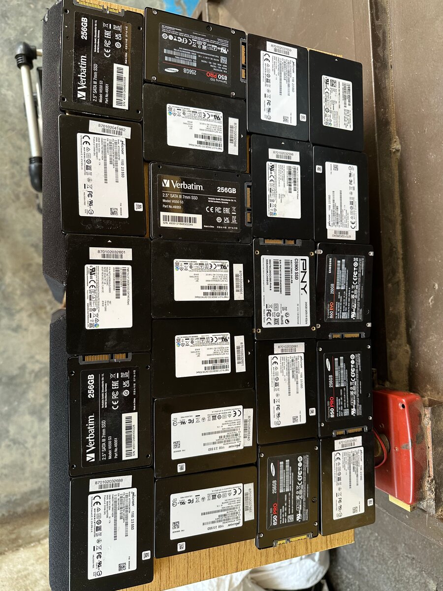 Disques Durs SSD 256 Go