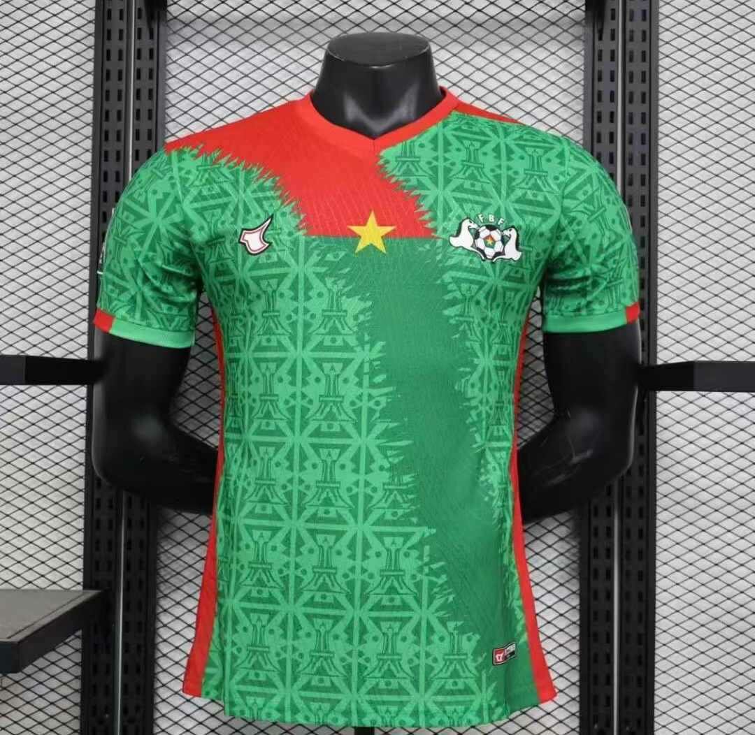 Maillot Étalons Burkina Faso version pro