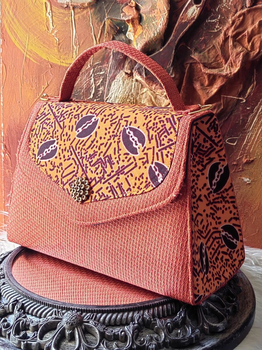 Sac à Main Éthnique Coloré