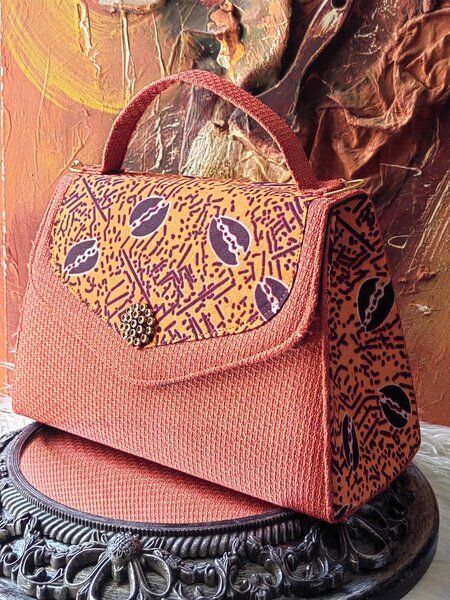 Sac à Main Éthnique Coloré