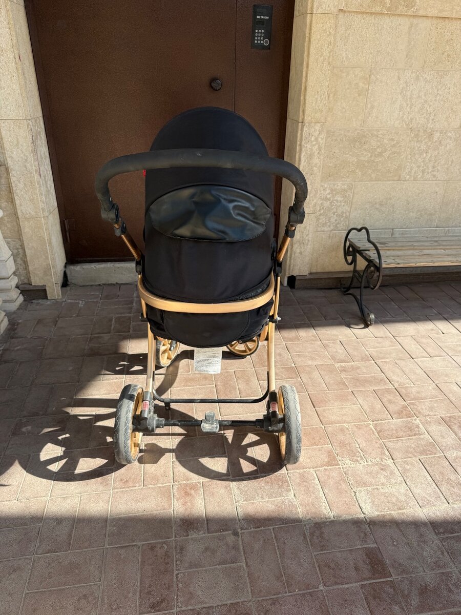 Коляска, в хорошем состоянии