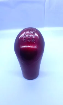 Pack of 1 Red Gear Knob For Suzuki Car Mehran Khyber Cultus Margla