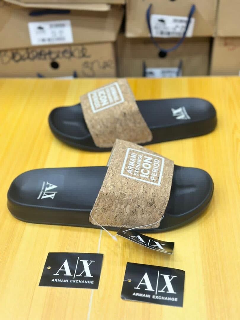 Tongs Armani Exchange Homme