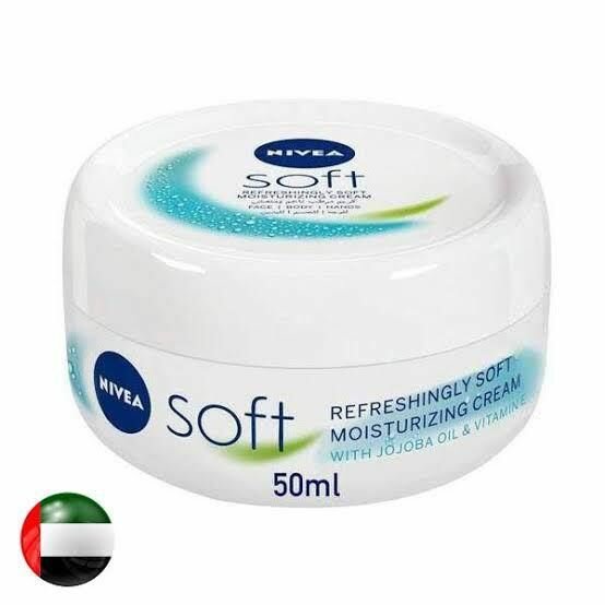 Nivea Soft Refreshingly Soft Moisturizing Cream 50ml | 100ml