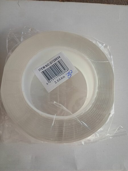 Double sided tape