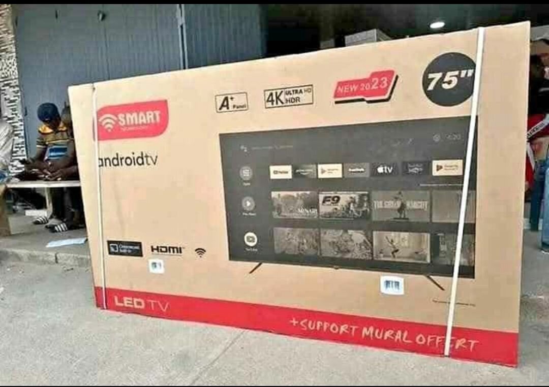 Smart TV LED 75 pouces 4K UHD