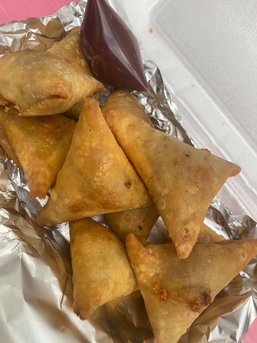 Samoussa viande hachée