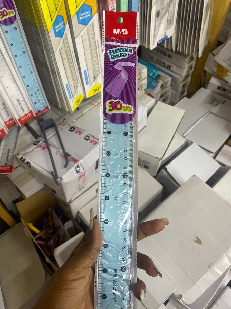 Règle flexible 30 cm