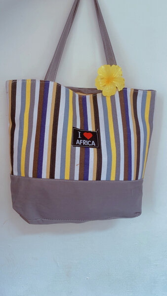 Sac cabas ethnique coloré