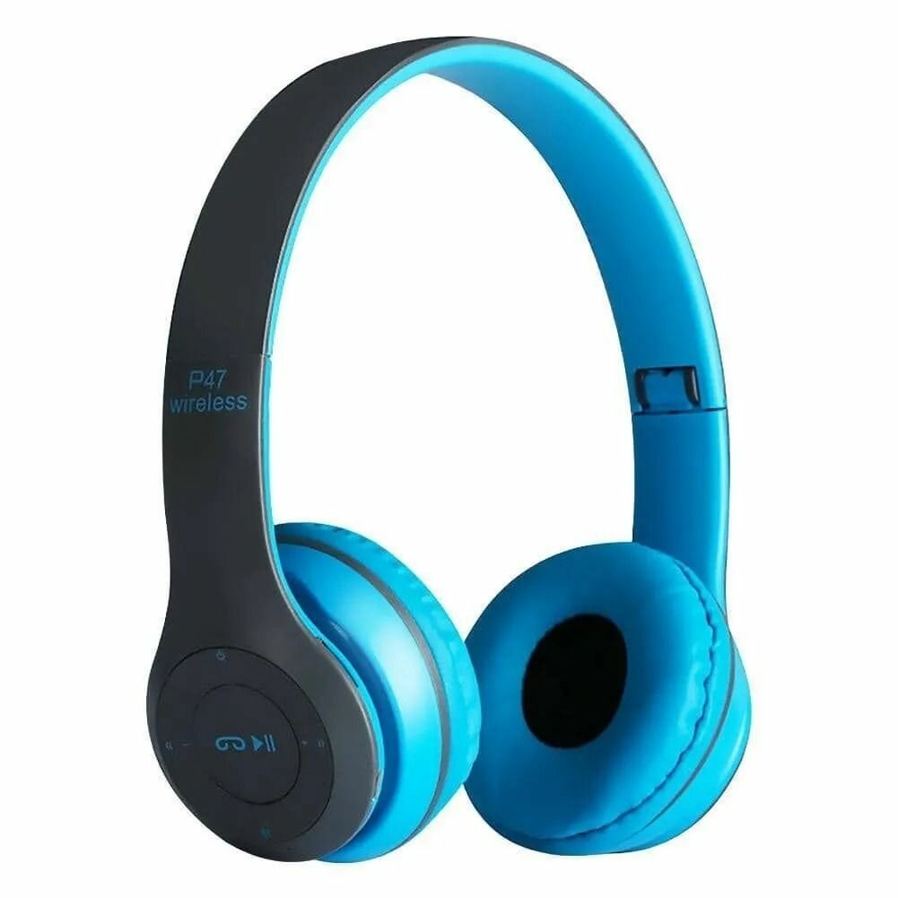 P47 Wireless Bluetooth Foldable Headset With Microphone