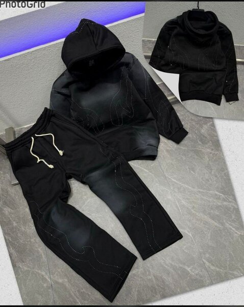 Survêtement graphique unisexe