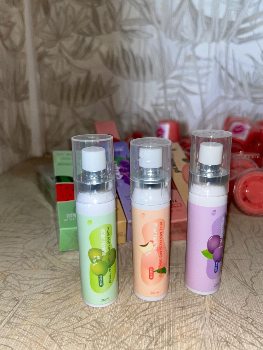 Spray hydratant fruits parfumés