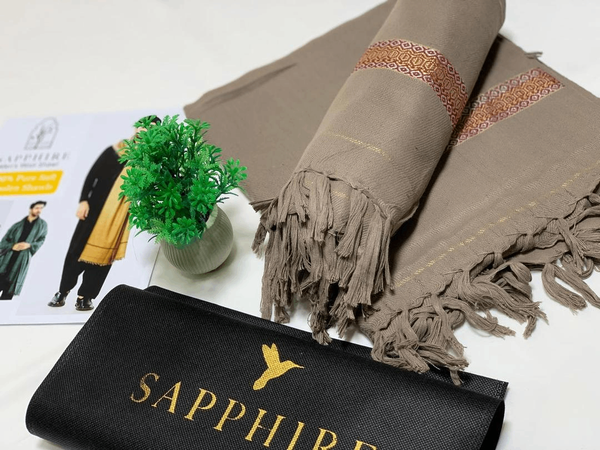 Men's Wool Shawl 1pc