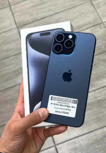 iPhone 15 Pro Max | 512gb | 88%