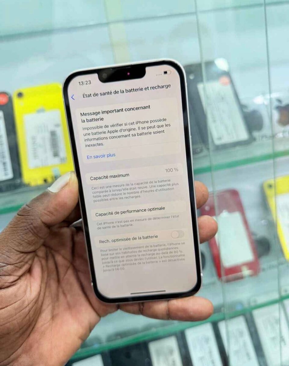 Smartphone moderne haute qualité