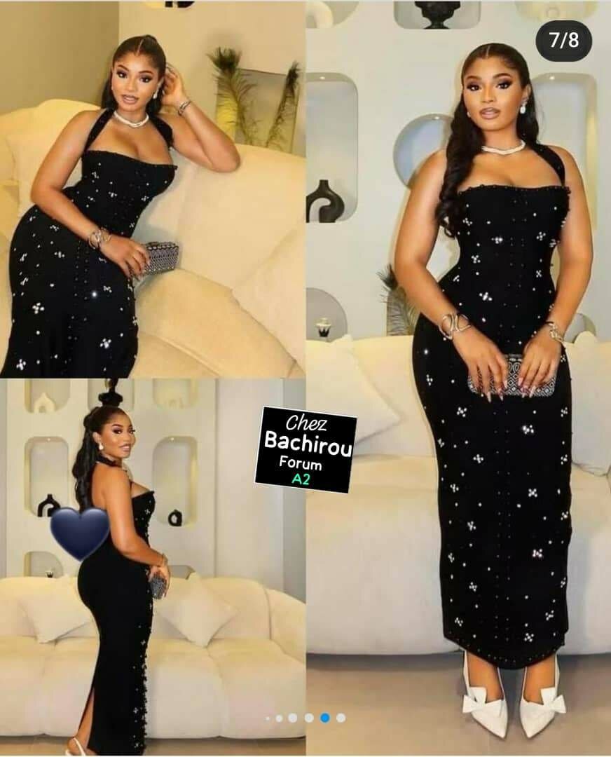 Robe Éblouissante soirée femme