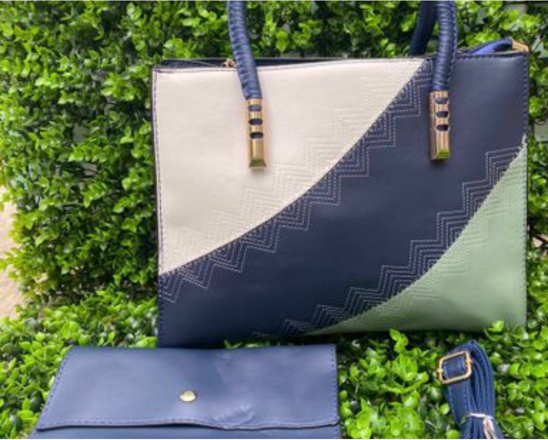 Jody 2 in 1 PU Leather Handbag