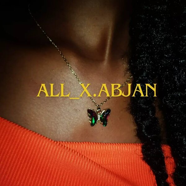 Collier "butterfly glow"10