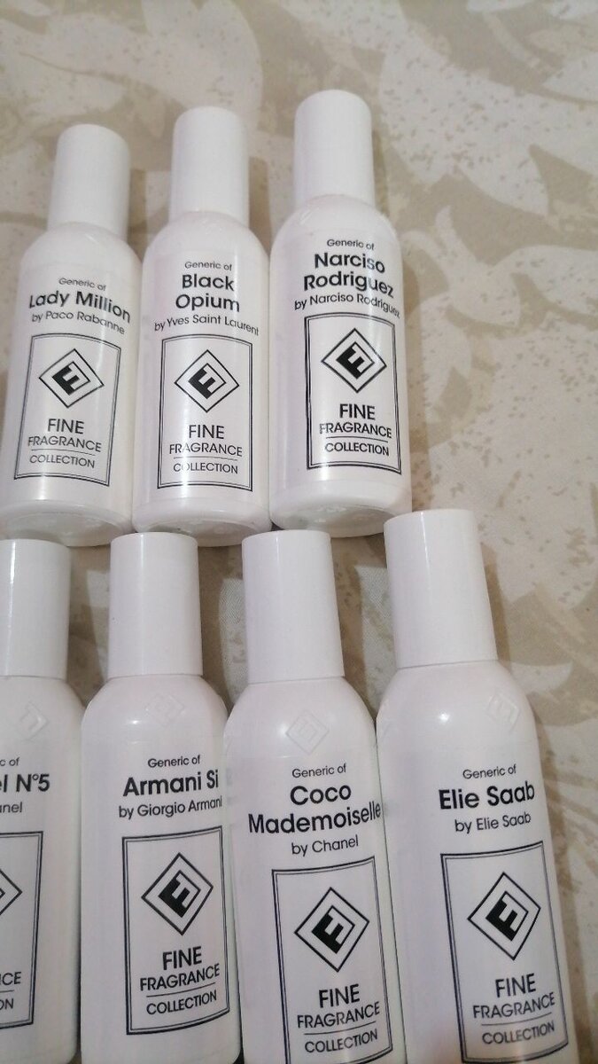 Fine fragrance collection