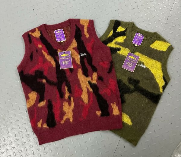 Cardigan corteiz chaud colorés