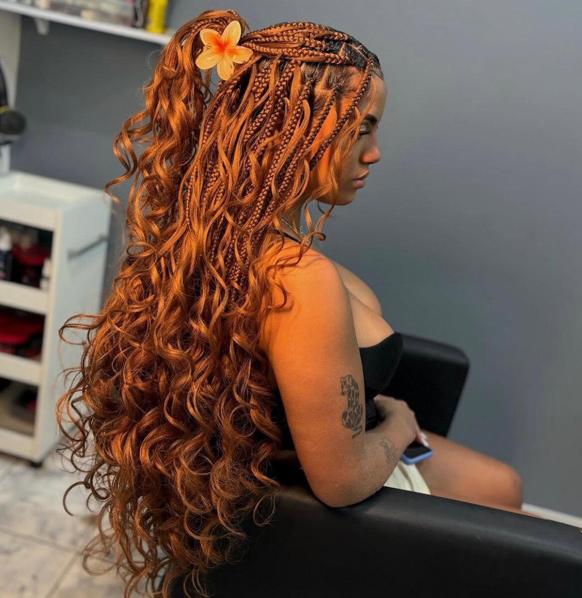 Fleurs Décoratives à Cheveux