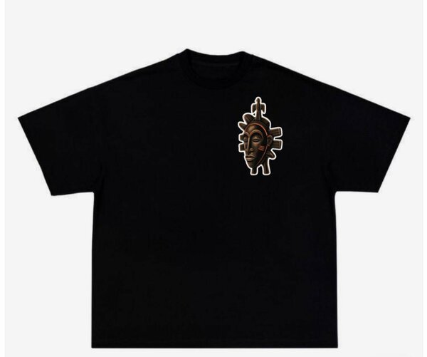 T-shirt streetwear TCHRA