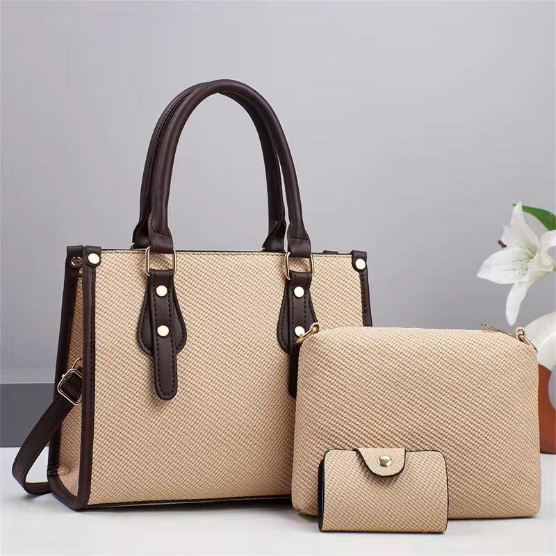 Ensemble sacs à main 3 pièces élégant