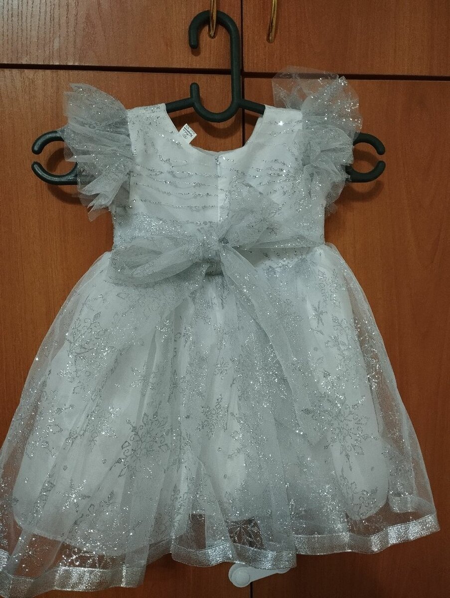 Платье новогоднее для девочки