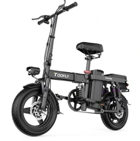 Vélo électrique pliant compact