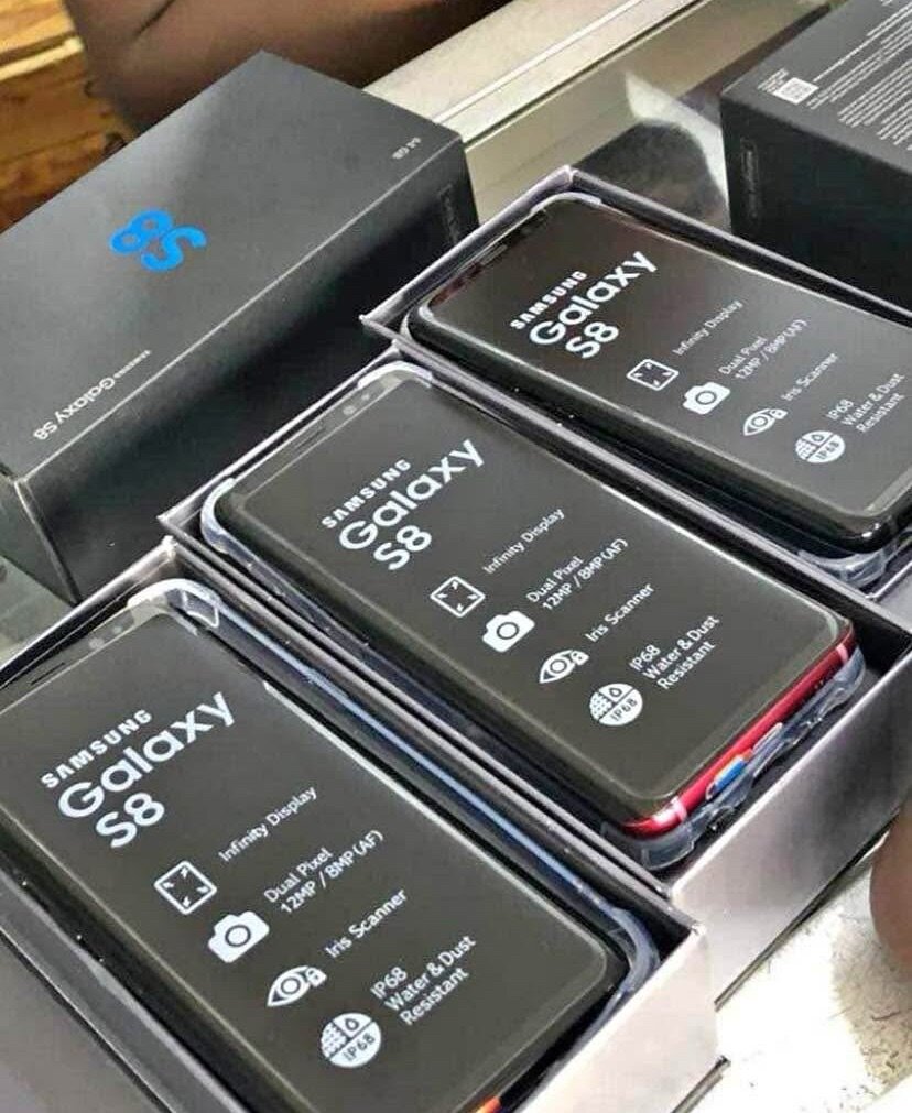 SAMSUNG GALAXY S8 DUOS