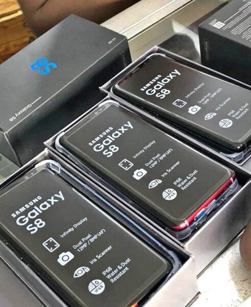SAMSUNG GALAXY S8 DUOS