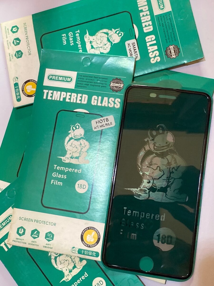 18D privacy glass protector