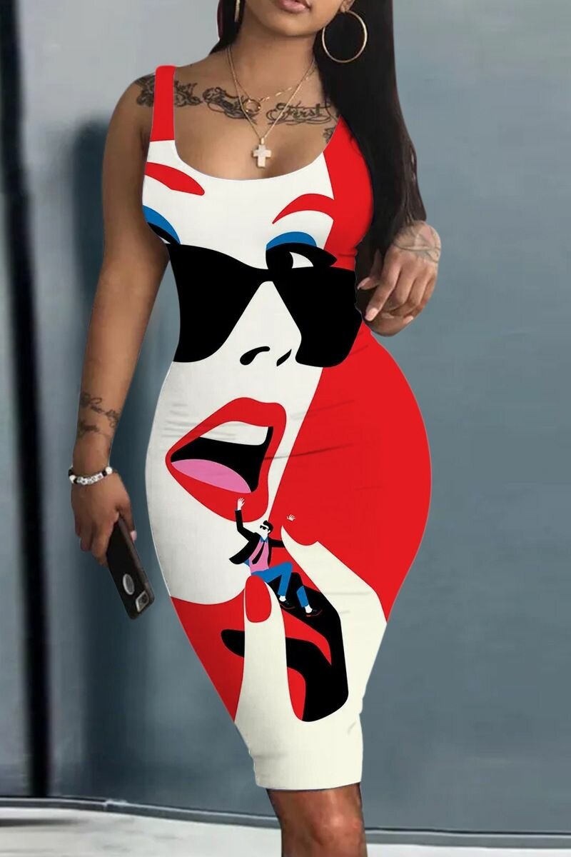 Women's Loose Digital Pri