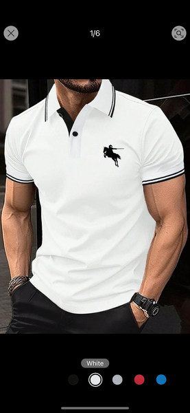 Polo homme