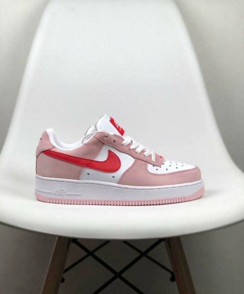 Baskets Nike Air Force 1 roses