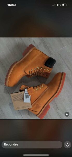 Bottes robustes pour hommes