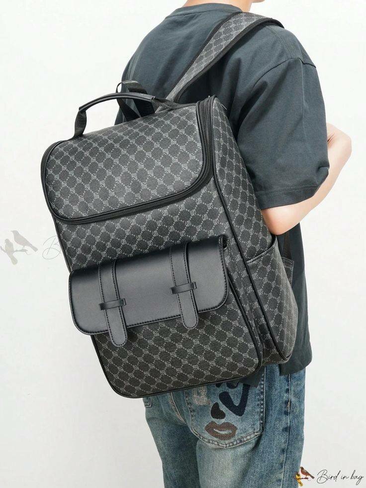 Sac à dos élégant en cuir