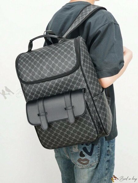 Sac à dos élégant en cuir